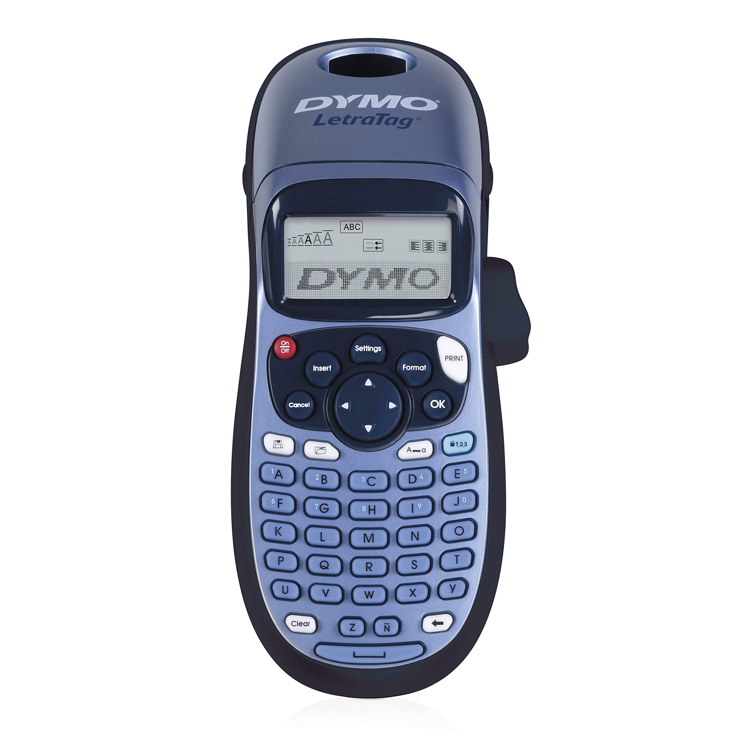 Dymo Letratag LT-100H ABC, Handheld use Label Maker