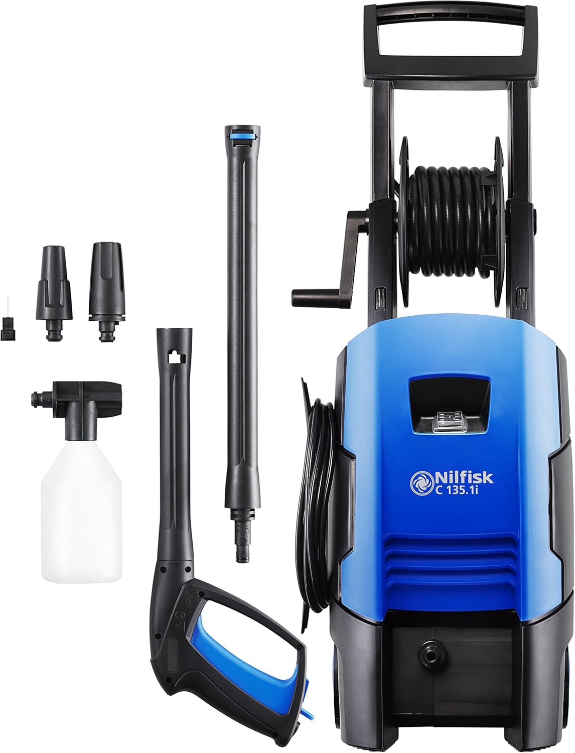 Super Saturday Nilfisk C 135 Bar High Pressure Washer With Induction