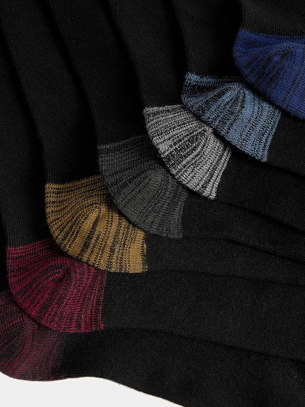Cool & Fresh™ Socken 7er-Pack Regular Schwarz-Mix 43