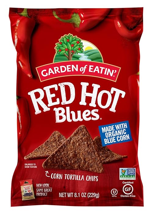 Top 8 Garden Of Eatin’ Red Hot