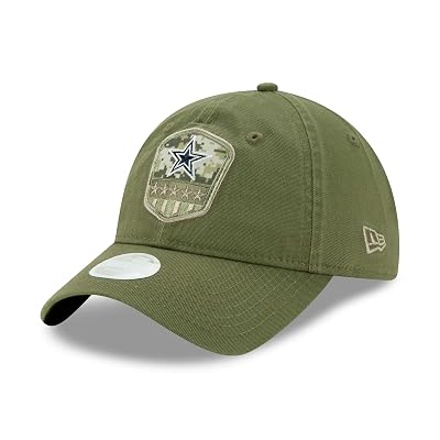 Dallas Cowboys New Era Salute to Service Womens 9Twenty Cap