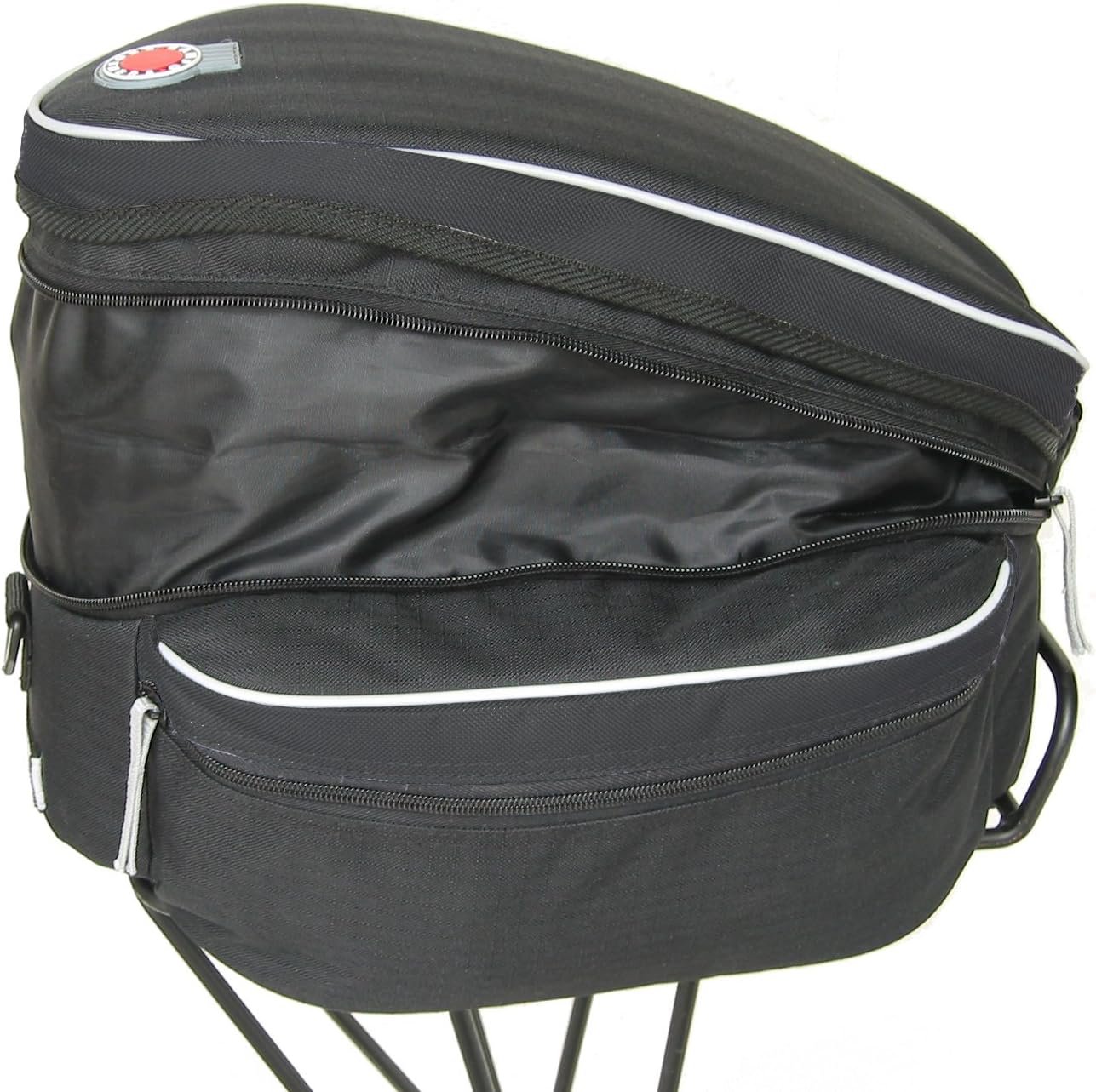 banjo brothers rack top pannier bag