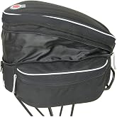 Banjo Brothers Expanding Rack Top Bag | Banjo Brothers Expanding Bike Rack Top Bag - Waterproof, Reflective, 925 cu in