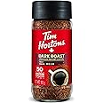 Tim Hortons Dark Roast Instant Coffee, 100% Colombian, 100 g (Pack of 1)