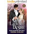 A Lady's Desire (Pistols and Pastels series Book 3)