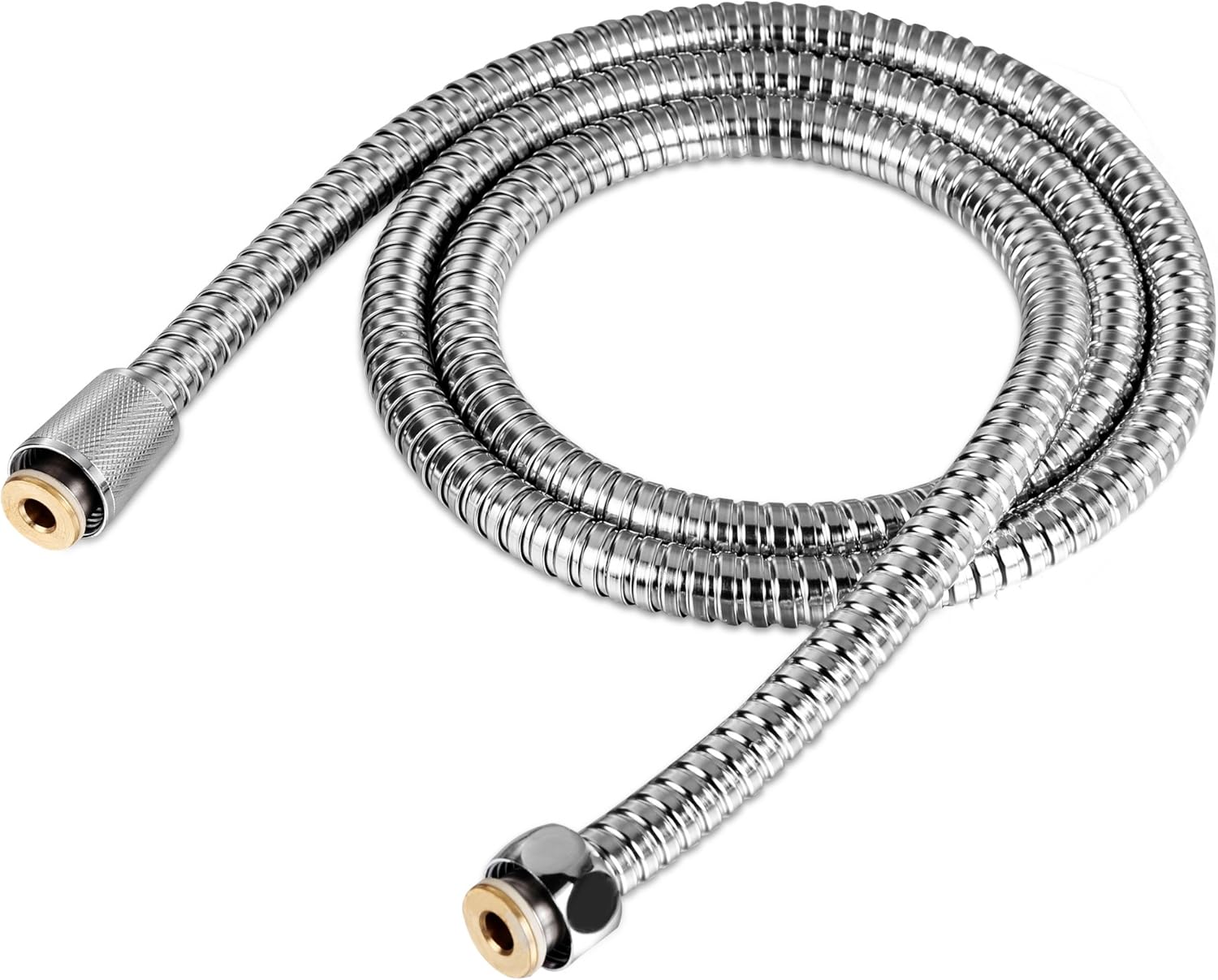 ANCHEER Shower Hose Universal Stainless Steel Handheld Shower Hose(1.5M