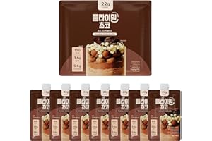 Flimeal Chocolate Protein Shake, 22g Protein, Low Sugar, Keto-Friendly Meal Replacement Shake, 1.59oz, 7packs, With Crunchy Protein Balls 7 Servings (7 Packs X 1.59 oz)