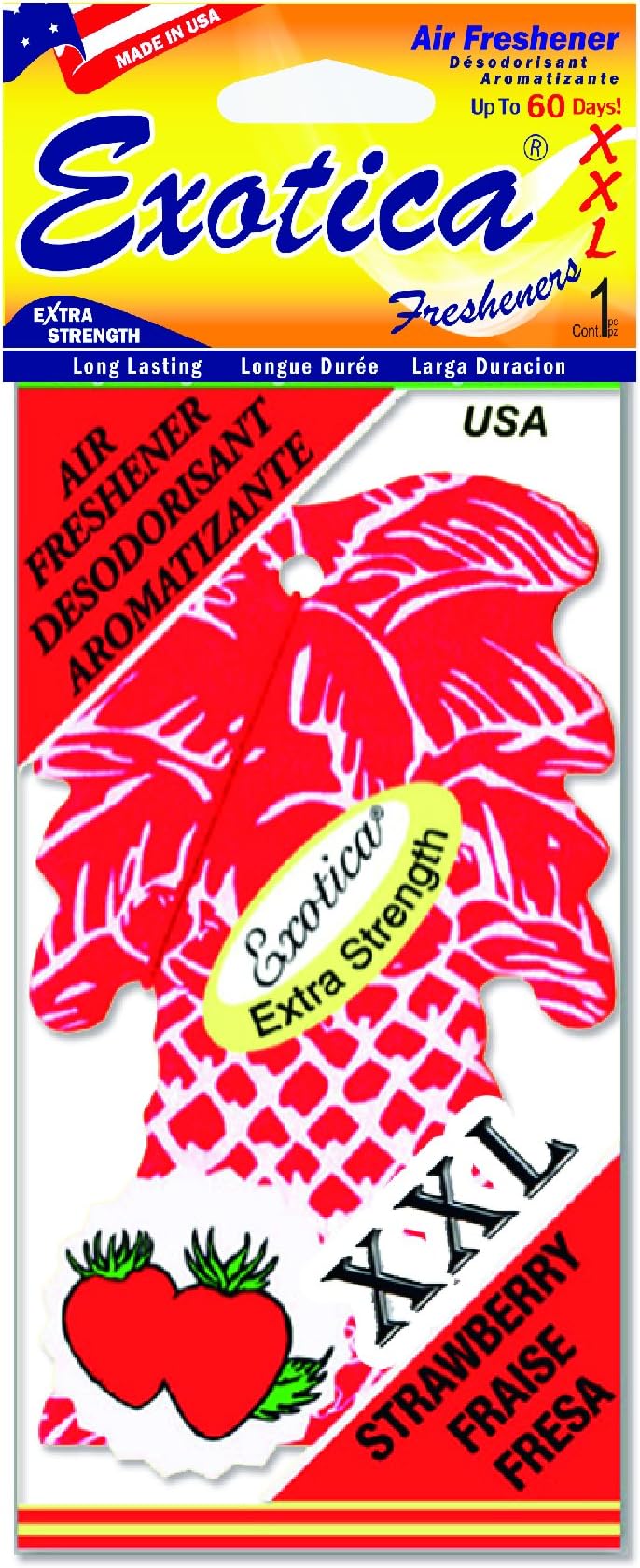 Exotica Fresheners exotica138 Palm Tree Air Freshner (XXL)