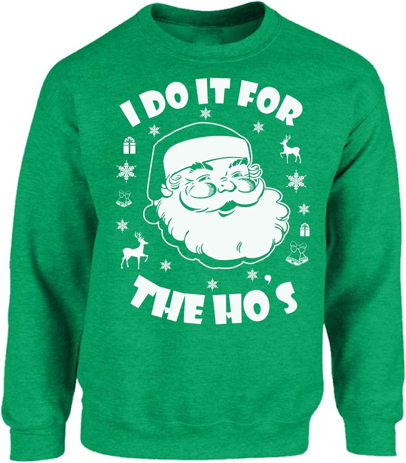 green christmas sweatshirt