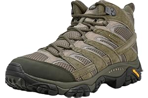 Merrell Men's Moab 2 Mid Waterproof Hiking Boot