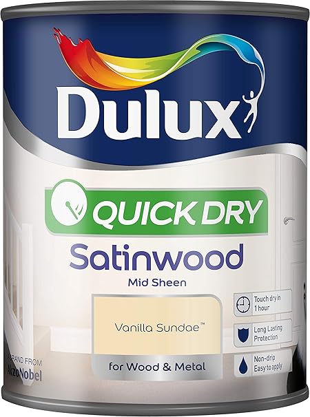 Dulux Peinture Brillante Liquide Professionnelle 750 Ml Blanc Brillant Pur Jaune 750ml Amazon Fr Bricolage