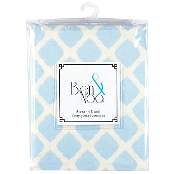 flannel bassinet sheet