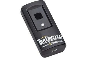 LIPPERT COMPONENTS Lippert Tire LINC Tire Pressure and Temperature Monitoring System Alert Indicator for RVs and Tow Vehicles, Compatible with OneControl, No App Required, Always-on Notifications - 26240