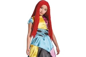 DISNEY Disguise Girls Sally Wig Standard