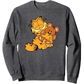 Garfield Hugging Pooky Cartoon Cat Sweatshirt