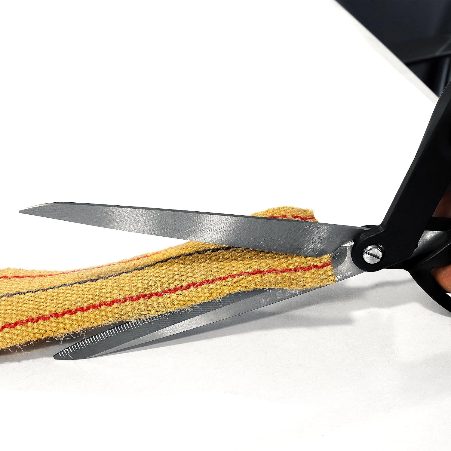 S&R Tailoring Scissors - Stainless Steel Dressmaking/Craft/Fabric Scissors HRC54, 288mm Length - Professional Quality - Image 5