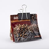 D.RECT 51 mm Binder Clips Pack of 12 Extra Large Bulldog Clips view 3