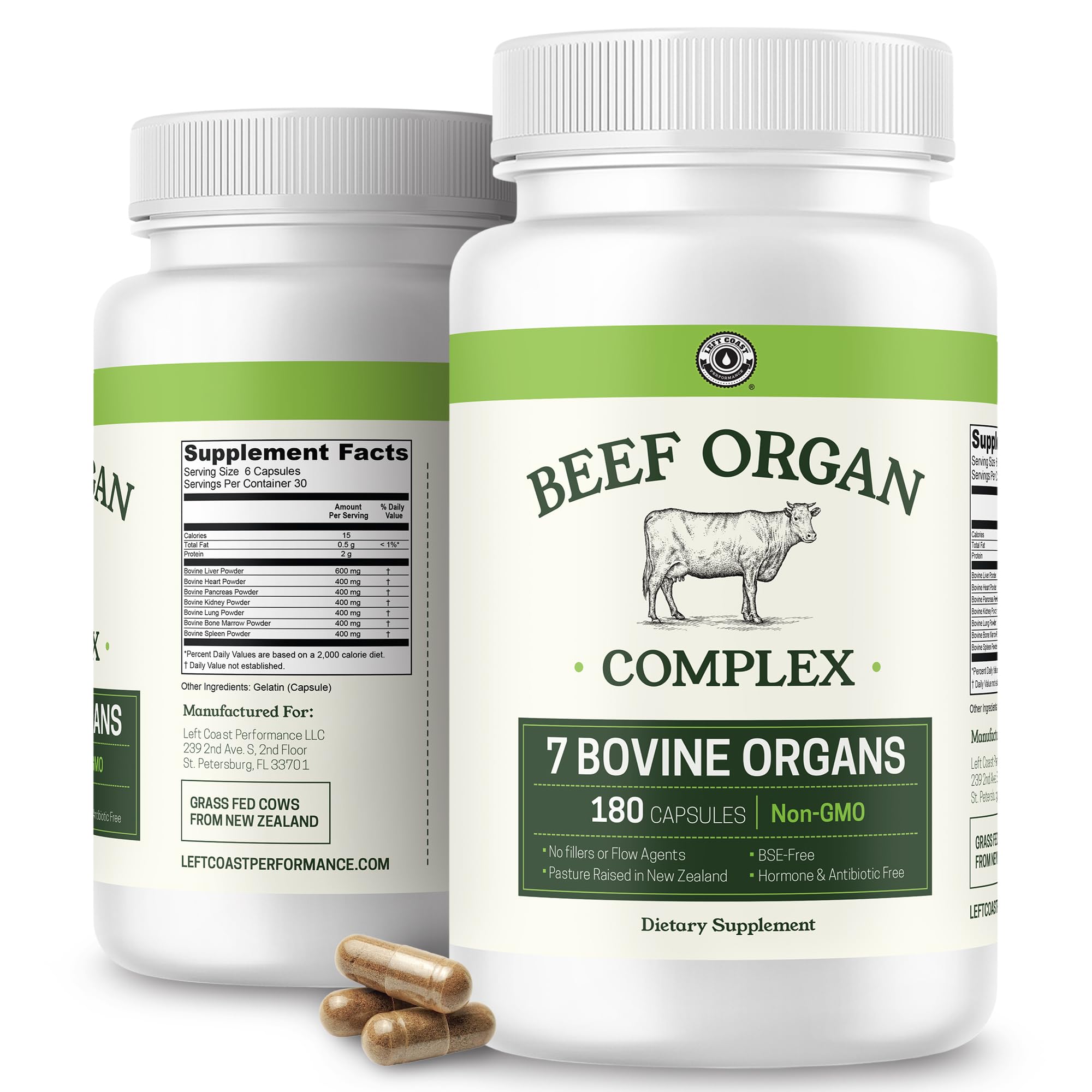Beef Organ Supplement