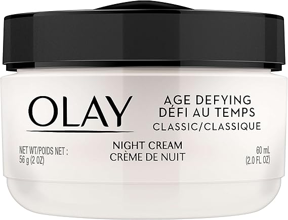 olay age defying night cream