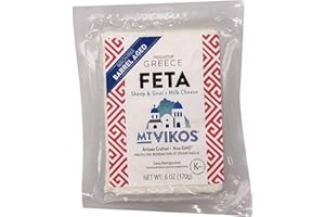 MT. VIKOS Mt Vikos, Barrel-Aged Feta, 6 oz