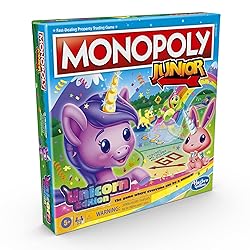 Hasbro Gaming Monopoly Junior: Unicorn Edition