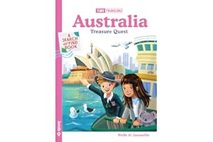 Tiny Travelers Australia Treasure Quest