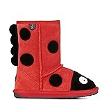 EMU Australia - Ladybird Kids Boot, Red, US 1