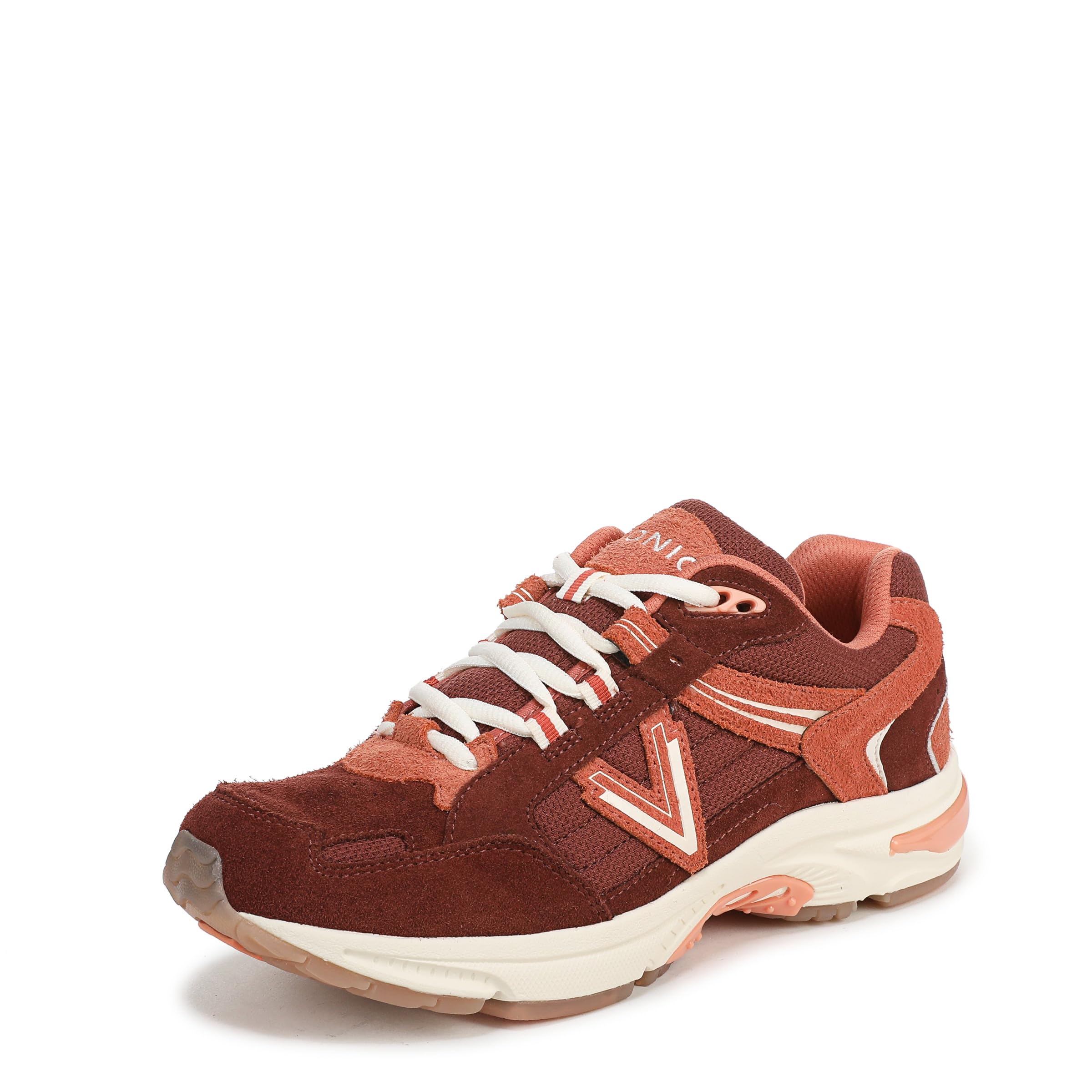 Vionic Women’s 23Walk 2.0 Sneaker Sable Leather and Suede 9.5 W