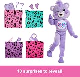 Barbie Cutie Reveal Care Bears Doll & 10 Surprises JCN94 view 3