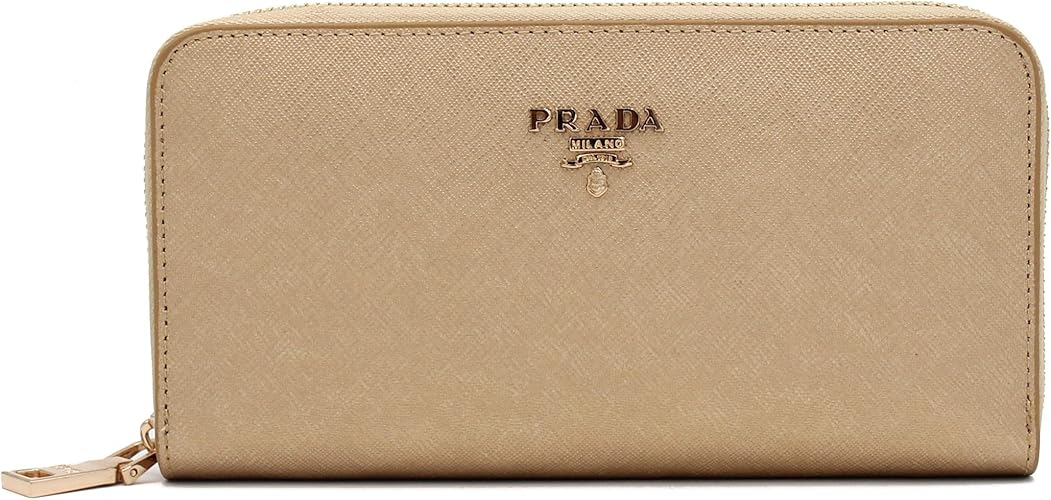 Amazon 財布 レディース 高級感あり 手触り良い 小銭入れ ウォレット ファスナー長財布 ゴールデン ノーブランド品 財布