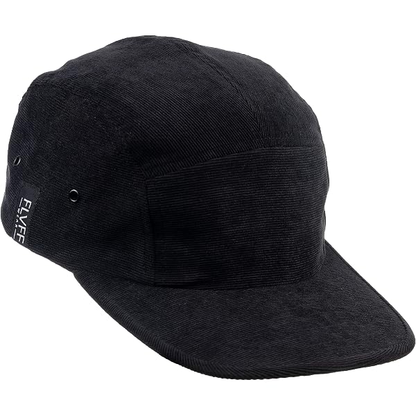 FLVFF 5 Panel Flat Brim Baseball Cap For Men & Women - Urban Streetwear Camper Hat With Unique Pattern Designs
