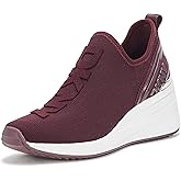 DKNY Women's Keeva Everyday Slip On Wedge Sneakers