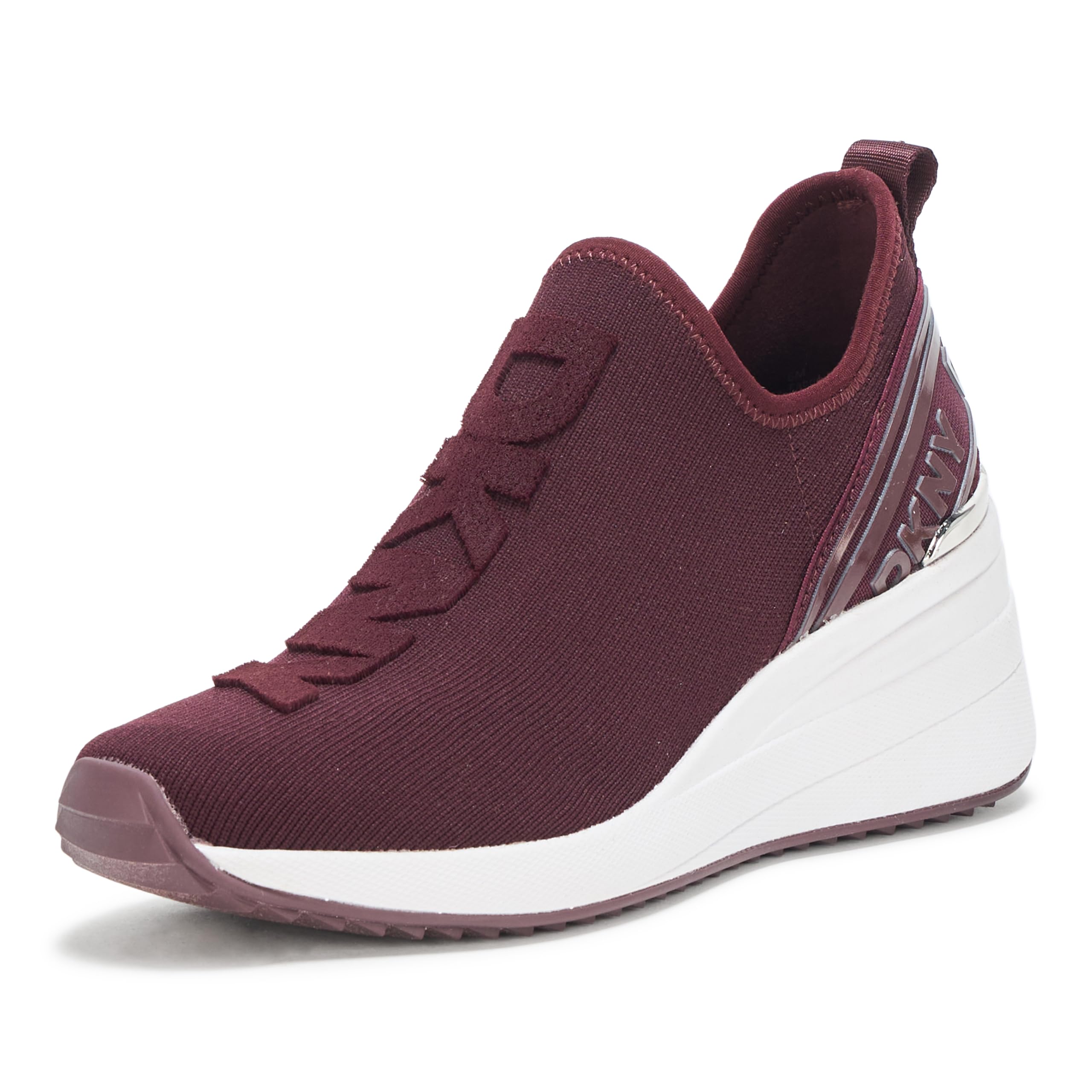 DKNY Women’s Shoes Shoe, Wine, 6