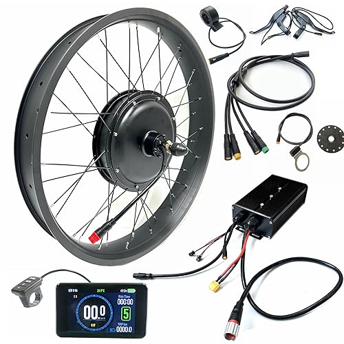 Hub Motor Ski Bike Conversion Kit Amazon Conversion Kit Snow-bike