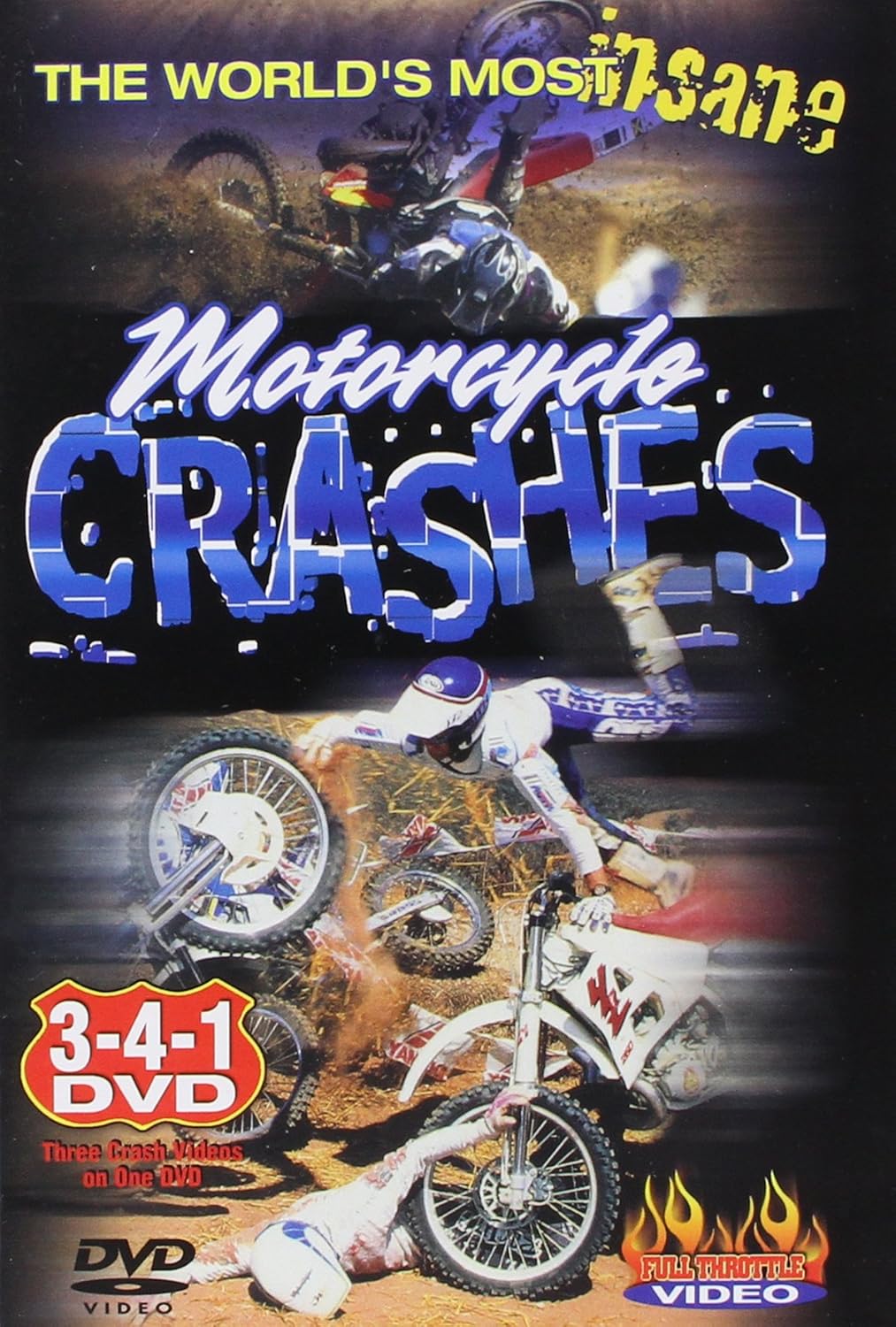 The World's Most Insane Motorcycle Crashes: Get Off / Road Racing Crash And Trash / Bonzai Blackwater