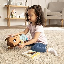 YumiAmi Soft Plush Doll - Melody - Educational Rag