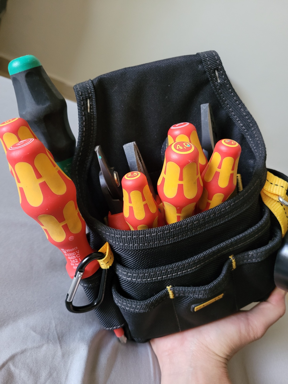 Wera - 5006145001 Kraftform Plus 160i/6 Insulated Professional Screwdriver Set, 6-Piece photo review