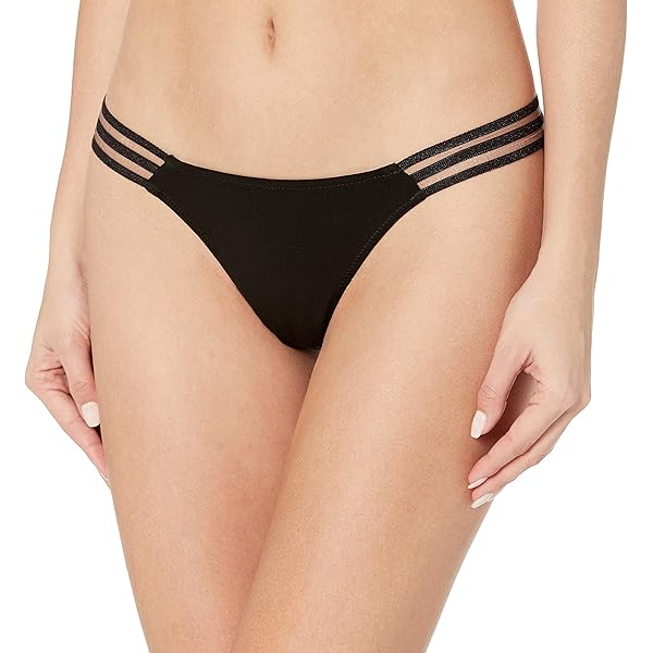 Hurley Women's Quick Dry Garden Cheeky Surf Bottoms