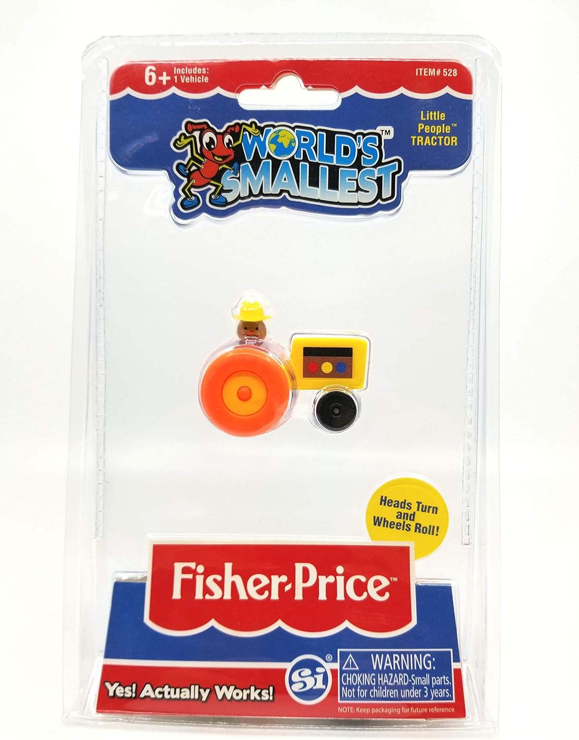 world's smallest fisher price