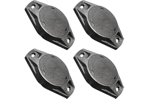 Elevation Lab AirTag Universal Mount (4 Pack) - TagVault™ - The AirTag Everything Mount | IP69 Waterproof, Security Tool, Discreet