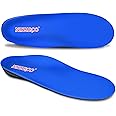 Shoe Insoles Arch Support Inserts Orthotic Insoles for Plantar Fasciitis, Flat Feet, High Arch, Pronation, Heel Spurs & Foot Pain
