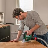 Bosch UniversalSaw 18V-100 Cordless Jigsaw (No Battery) 100 mm Wood Depth view 6