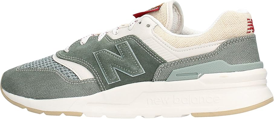 new balance 997h verde