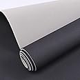 SBWLKJ Auto Headliner Fabric Mesh Type with Foam Backing 60" Wide by 38" Flat Knit Headliner Material Car Roof Upholstery Fabric for Automotive Truck RV Boat Home Replacement DIY, Black