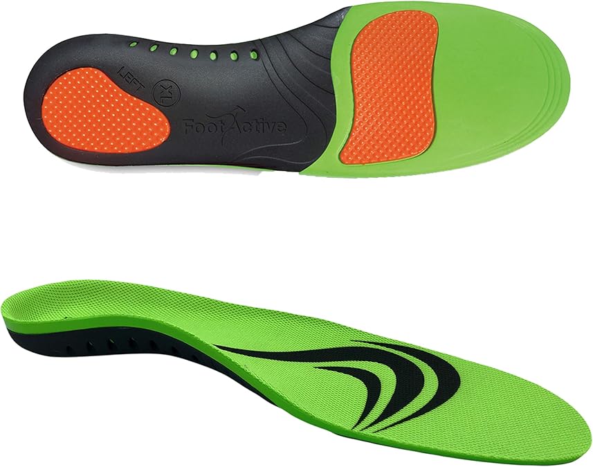 SPORTS Orthotic Insoles FOOTACTIVE NHS Approved HighImpact