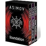Foundation 3-Book Boxed Set: Foundation, Foundation and Empire, Second Foundation