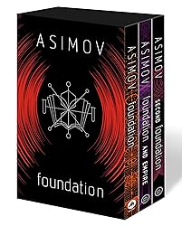Foundation 3-Book Boxed Set: Foundation, Foundation