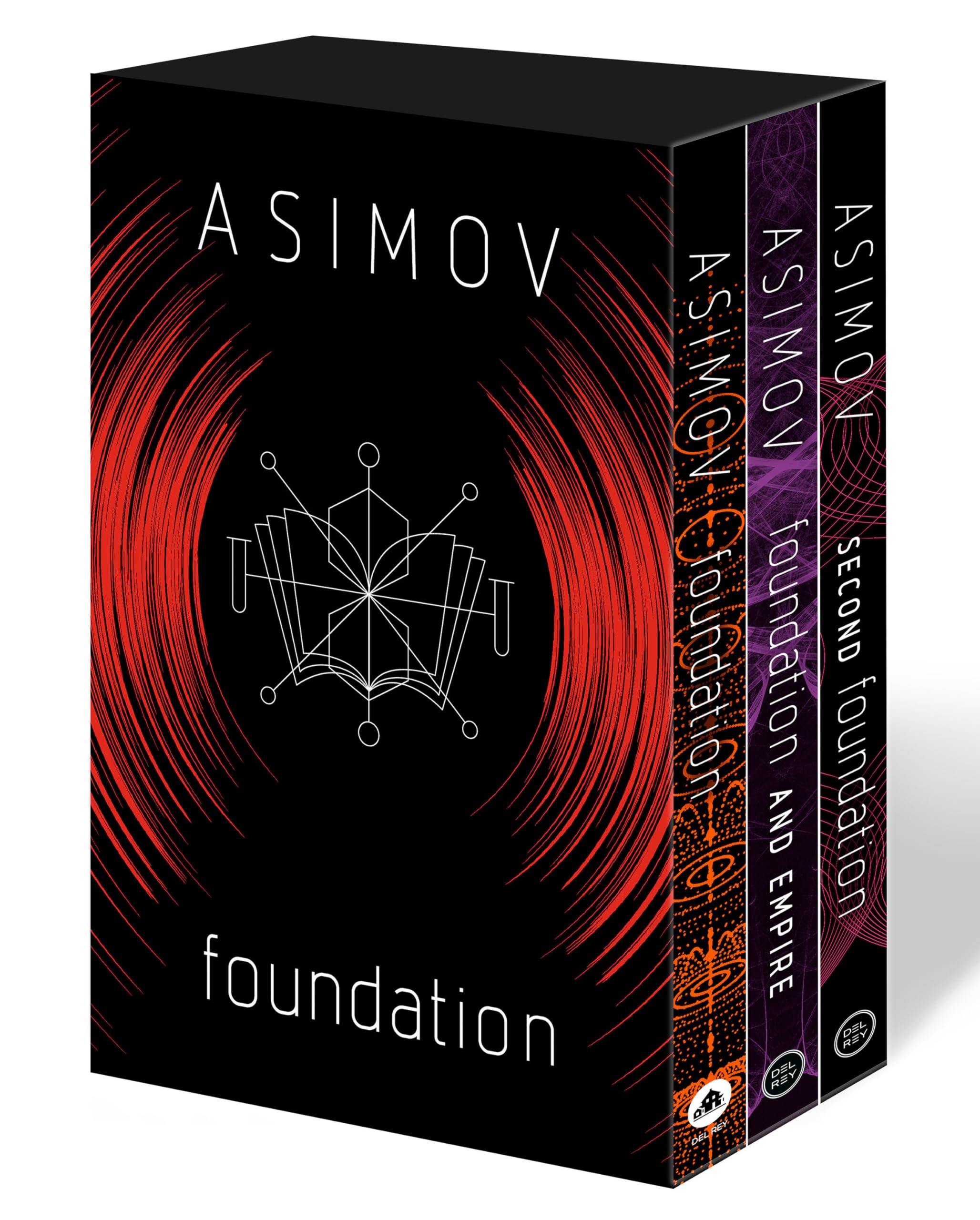 Foundation 3-Book Boxed Set: Foundation, Foundation