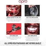 OPRO Bronze Level Essential Fit Mouthguard Gum Shield Adult Kids view 5