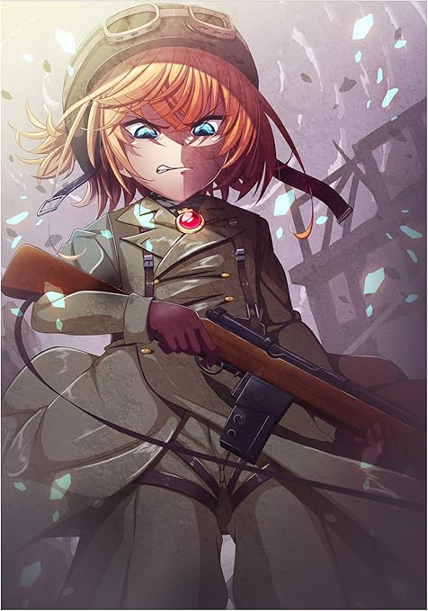 Get Amazon Com Anime Wall Calendar 2021 13 Pages 8 X11 Youjo Senki HD Get Wallpaper Amazon Com Anime Wall Calendar 2021 13 Pages 8 X11 Youjo Senki For Android